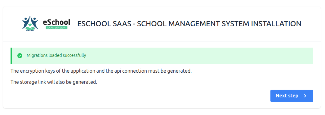 e-School SaaS